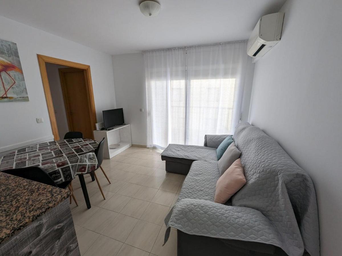 Apartamento En Roses, A 2 Minutos A Pie De Playa Eksteriør billede