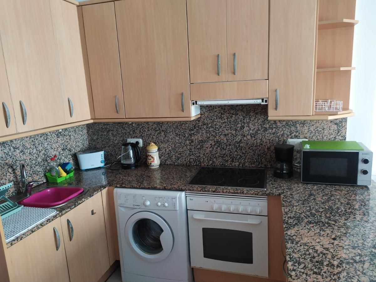 Apartamento En Roses, A 2 Minutos A Pie De Playa Eksteriør billede